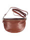 Leather Waist Bag Tabac Brown