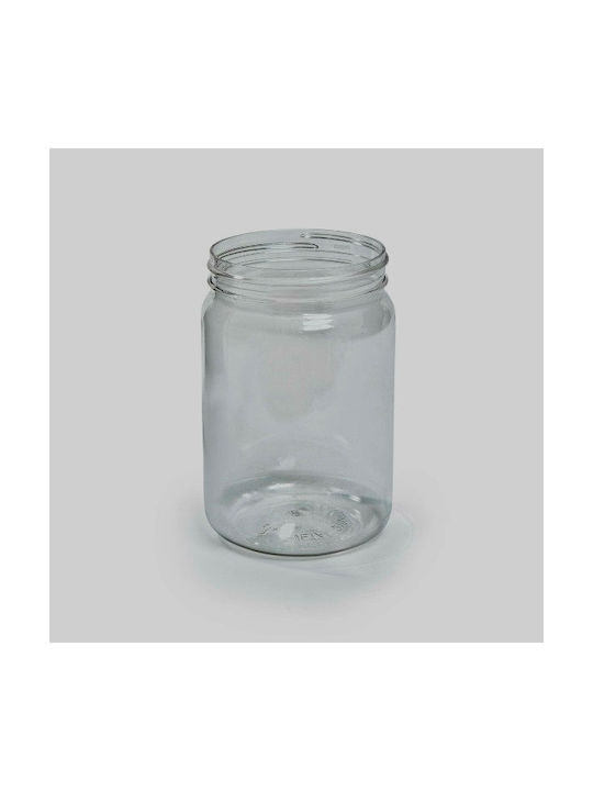 Homestyle Βάζο Γενικής Χρήσης με Καπάκι Πλαστικό 500ml