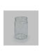 Homestyle Βάζο Γενικής Χρήσης με Καπάκι Πλαστικό 700ml
