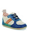 Easy Peasy Βρεφικά Sneakers Αγκαλιάς Πολύχρωμα My Pre Basket Lacet