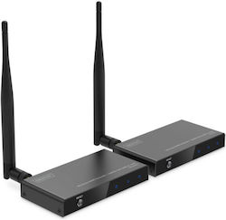 Set Extender HDMI Wireless FHD 100m Digitus DS-55346