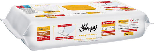 Sleepy Sleepy Ersatzteil Staubmop Nachfüllpad 50Stücke