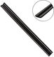 TnS Foam Double Draft Stopper Window / Door in Black Color 3cm