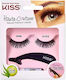 Kiss Haute Couture False Eyelashes Kit Wink with Glue