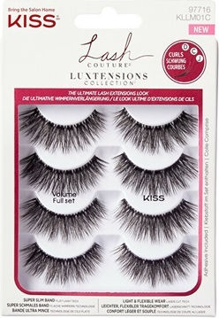 Künstliche Wimpern Luxtension Multipack Volumen Komplettset