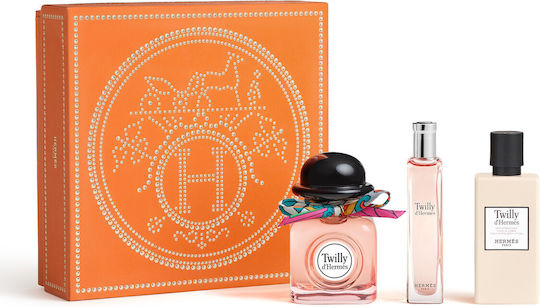 Hermes Twilly D'hermes Set pentru femei cu Loțiune de corp