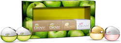 DKNY Be Delicious Γυναικείο Σετ με Eau de Parfum DKNY Be Delicious Γυναικείο Σετ με Eau de Parfum