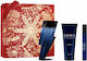 Carolina Herrera Bad Boy Cobalt Männer Duftset mit Eau de Parfum 3 Stück