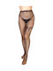 Ciorapi dama Black Print