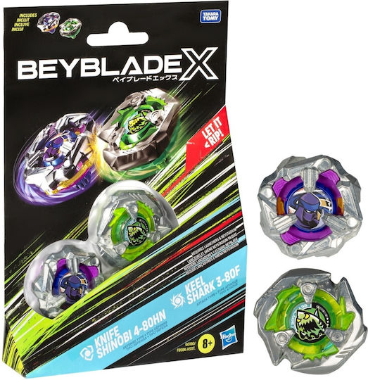 Hasbro Beyblade X Knife Shinobi