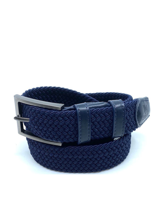 Legend Accessories Ελαστική Ανδρική Ζώνη Υφασμά...