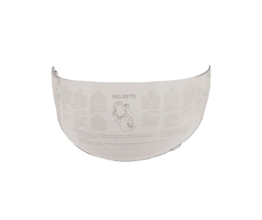 STR Helmvisier Transparent 691-30-55090