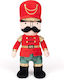 Friendlies Plush Nutcracker Christmas with Motion & Sound for 3+ Years 35 cm