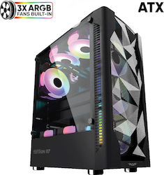 Armaggeddon Tritron 3 Gaming Midi Tower Κουτί Υ...