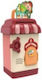 Children's Money Box Plastic Red