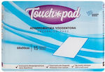 Touchpad Incontinence Underpads 60x90cm 15pcs