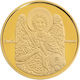 Gilt Medal Archangel Michael