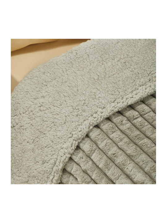 Whitegg Kb130 Κουβέρτα Fleece Υπέρδιπλη 220x240...