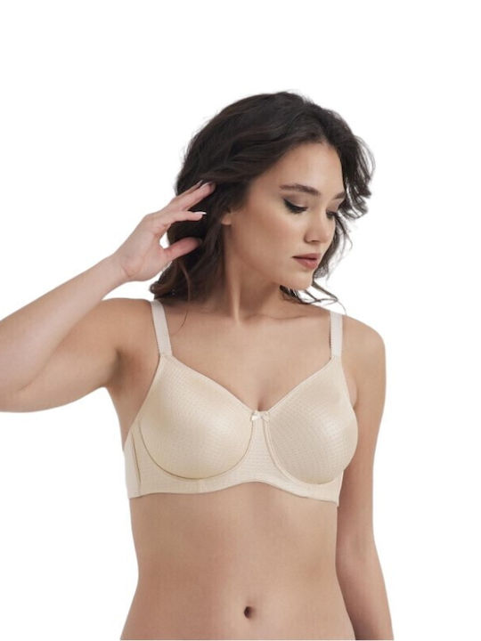 Moonlight Minimizer Minimizer Bra Beige