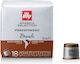 Illy Κάψουλες Espresso Iperespresso Monoarabica Brazil Συμβατές με Μηχανή Iperespresso 18caps