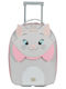 Samsonite Happy Sammies Παιδική Βαλίτσα Ταξιδίου Καμπίνας Υφασμάτινη Disney The Aristocats με 2 Ρόδες Ύψους 45εκ.