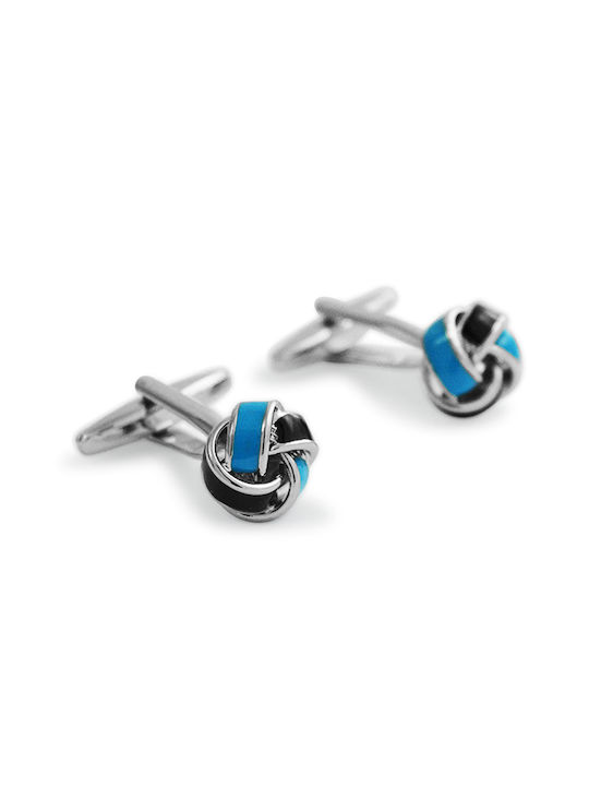 Blue Knot Cufflinks