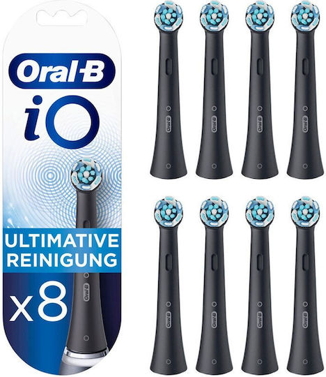 Oral-B iO Ultimate Clean Replacement Heads for 8pcs
