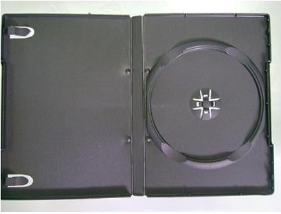 DVD Box Pc Dvd Replacement pentru 1 Disc în Culoarea Negru 1buc