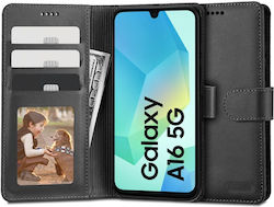 Tech-Protect Wallet Μαύρη (Samsung Galaxy A16 4G / 5G)