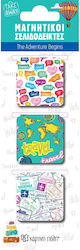 CHartini Poli Magnetic Bookmarks 3pcs