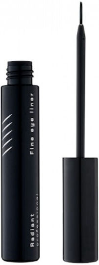 Radiant Intense Color Waterproof Liquid Eye Liner 01 Black 5ml