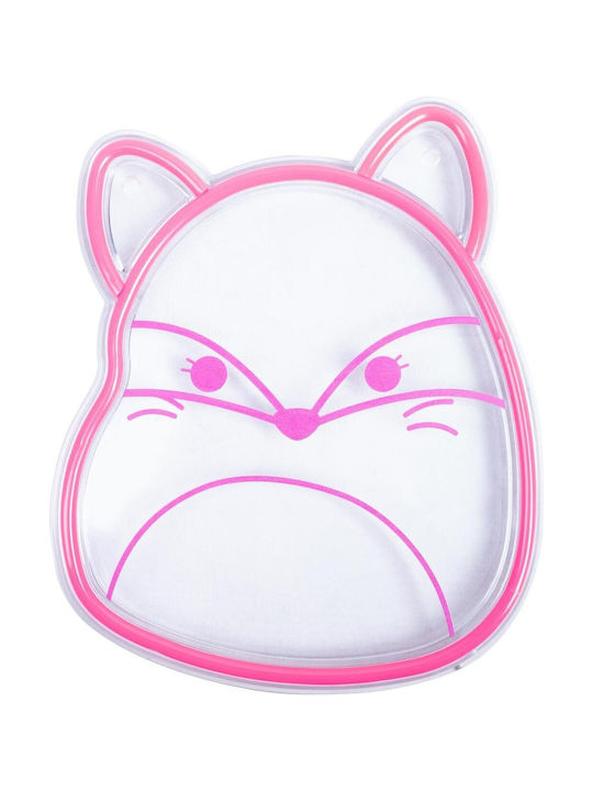 Fizz Squishmallows Fifi Neon Wall Light 350079