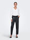 Dama Tesatura Pantaloni Black