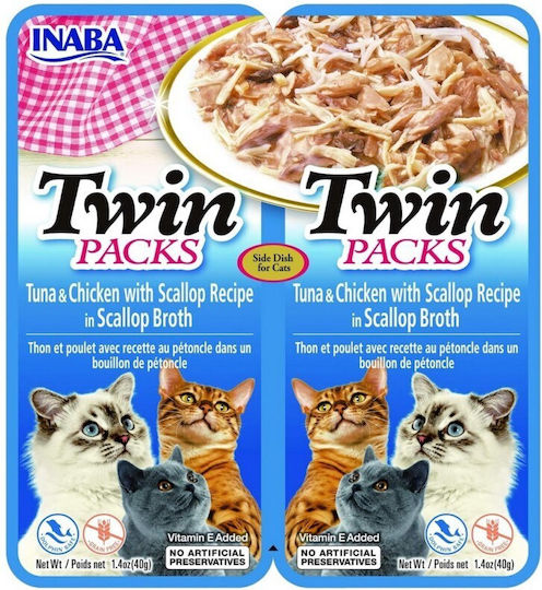 Inaba Inaba Katzenleckerlis mit Fisch für Erwachsene Katzen 201g