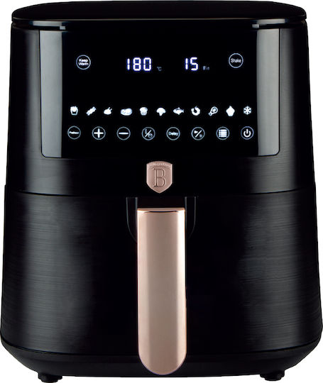 Berlinger Haus Air Fryer 8lt Μαύρο BH-9652