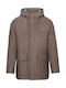Men's Coat Beige