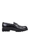 Men's Leather Moccasins Black