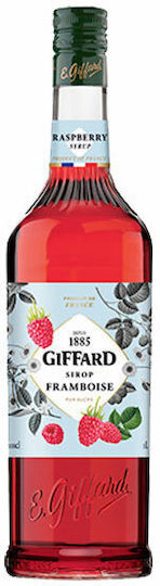 Giffard Sirup für Cocktails mit Geschmack von Rasberry 1000ml