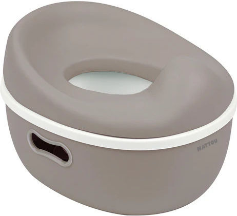 Nattou Potty Bowl Gray