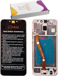 Hyper Fix Screen with Frame for HUAWEI MATE 20 LITE (Gold)
