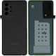 Καπάκι Μπαταρίας Batterycover+camera Lens Μαύρο για Samsung Galaxy A52 4G