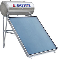 Maltezos Solar-Warmwasserbereiter 125Es Glas Do...
