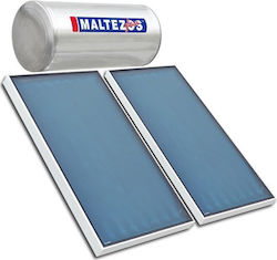 Maltezos Încălzitor solar de apă 200lt Sticlă D...