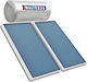 Maltezos Solar-Warmwasserbereiter 200Es Glas Do...