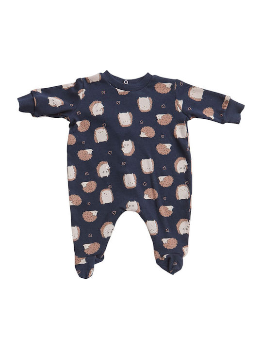 Happy People Baby-Strampler Blau