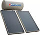 Maltezos Solar-Warmwasserbereiter 200Es Glas Doppelte Energie 2.7qm Auswahl