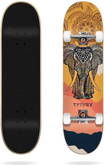 Tricks Skate Tricks Complete Shortboard Πορτοκαλί