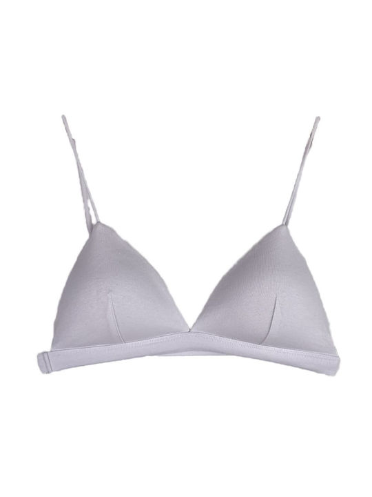 Ouno Women's Bralette Bra White