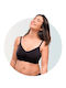 Carriwell Maternity & Nursing Bra with Clips Black