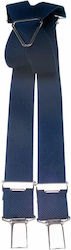 Victoria Kids Suspenders with 3 Clips Navy Blue